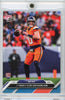 2024 Topps Now Bo Nix #12 Blue #/49 Denver Broncos Rookie RC Football Card