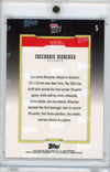 2024 Topps Now Zaccharie Risacher #5 Green #/99 Rookie RC Basketball Card