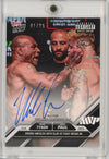 2024 Topps Now Mike Tyson/Jake Paul #3 Auto #/25 Slap At Weigh In Boxing Card