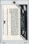 2024 Topps Now Mike Tyson/Jake Paul #3 Auto #/25 Slap At Weigh In Boxing Card