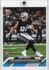 2024 Topps Now Brock Bowers #20 Blue #/49 Las Vegas Raiders Rookie RC Football Card