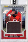 2024 Panini Instant Bucky Irving #RPL-9 Rookie Premiere Lids #/10 Rookie RC Football Card