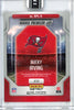 2024 Panini Instant Bucky Irving #RPL-9 Rookie Premiere Lids #/10 Rookie RC Football Card