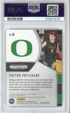 Graded 2020 Panini Prizm Draft Picks Payton Pritchard #36 Pink Ice Rookie RC Basketball Card PSA 10 Gem Mint