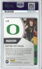 Graded 2020 Panini Prizm Draft Picks Payton Pritchard #36 Pink Ice Rookie RC Basketball Card PSA 10 Gem Mint