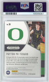 Graded 2020 Panini Prizm Draft Picks Payton Pritchard #36 Purple Wave Rookie RC Basketball Card PSA 10 Gem Mint