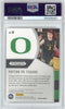 Graded 2020 Panini Prizm Draft Picks Payton Pritchard #36 Purple Wave Rookie RC Basketball Card PSA 10 Gem Mint