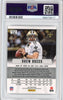 Graded 2012 Panini Prizm Drew Brees #118 Football Card PSA 10 Gem Mint