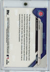 2025 Topps Now Matt Shaw #6 Red Foil /5 Rookie RC Baseball Card