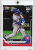 2025 Topps Now Matt Shaw #6 Red Foil /5 Rookie RC Baseball Card