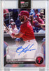 2022 Topps Now Road to Opening Day Bryce Harper #OD271A Auto /99 Baseball Card