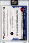 2022 Topps Now Road to Opening Day Bryce Harper #OD271A Auto /99 Baseball Card