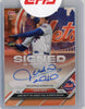 2025 Topps Now Juan Soto #OS8B Orange Auto /5 Signs Record Deal New York Mets Baseball Card