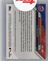 2025 Topps Now Juan Soto #OS8B Orange Auto /5 Signs Record Deal New York Mets Baseball Card