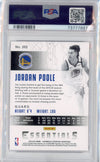 Graded 2019 Panini Chronicles Jordan Poole #202 Pink Rookie RC Basketball Card PSA 10 Gem Mint