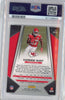 Graded 2017 Panini Prizm Kareem Hunt #253 Green Prizm Rookie RC Football Card PSA 10 Gem Mint