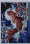 2025 Leaf Web Exclusives Anime Nation Jade Cargill #45 Blue /75 WWE Card