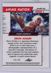 2025 Leaf Web Exclusives Anime Nation Jade Cargill #45 Silver /99 WWE Card