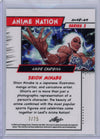 2025 Leaf Web Exclusives Anime Nation Jade Cargill #45 Blue /75 WWE Card