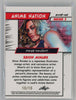 2025 Leaf Web Exclusives Anime Nation Paige VanZant #48 Pink /10 MMA Card
