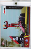 2025 Topps Now F1 Lewis Hamilton #20 First F1 Sprint Race Victory Gold /50 Formula 1 Racing Card
