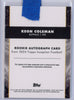 2024 Topps Inception Keon Coleman #RAKC Autograph Rookie RC Football Card