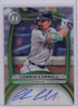 2025 Topps Tribute Corbin Carroll #TACCA Green Auto /99 Baseball Card