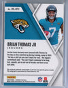 2024 Panini Phoenix Brian Thomas Jr #RSBTJ Rookie Silhouettes Auto /75 Rookie RC Football Card
