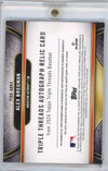 2024 Topps Triple Threat Alex Bregman #TTARABR4 Relic Auto /27 Baseball Card