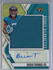 2024 Panini Phoenix Brian Thomas Jr #RSBTJ Rookie Silhouettes Auto /75 Rookie RC Football Card