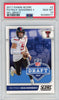 Graded 2017 Panini Score Patrick Mahomes II #2 NFL Draft Rookie RC Football Card PSA 10 Gem Mint