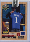 2025 Panini Instant NFL Abdul Carter #DN3 Draft Night Beige /25 New York Giants Rookie RC Football Card