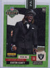 2025 Panini Instant NFL Ashton Jeanty #DN6 Draft Night Green /5 Las Vegas Raiders Rookie RC Football Card