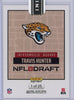 2025 Panini Instant NFL Travis Hunter #DN2 Draft Night Beige /25 Jacksonville Jaguars Rookie RC Football Card