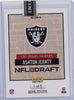 2025 Panini Instant NFL Ashton Jeanty #DN6 Draft Night Green /5 Las Vegas Raiders Rookie RC Football Card