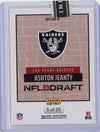 2025 Panini Instant NFL Ashton Jeanty #DN6 Draft Night Beige /25 Las Vegas Raiders Rookie RC Football Card