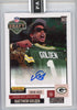2025 Panini Instant NFL Matthew Golden #DN12 Draft Night Auto /99 Green Bay Packers Rookie RC Football Card
