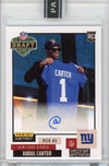 2025 Panini Instant NFL Abdul Carter #DN3 Draft Night Auto /99 New York Giants Rookie RC Football Card