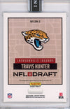 2025 Panini Instant NFL Travis Hunter #DN2 Draft Night Auto Jacksonville Jaguars Rookie RC Football Card
