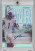 2024 Topps Malik Nabers #RCVMN Signature Class Chrome Autograph Variation New York Giants Rookie RC Football Card