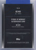 2024 Topps Midnight Bo Nix #SMABN Stroke of Midnight Auto Rookie RC Football Card