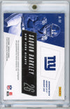 2018 Panini Absolute Saquon Barkley #156 Rookie Premiere Auto /99 New York Giants Rookie RC Football Card
