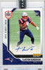2025 Panini Instant NFL TreVeyon Henderson #37 RPS First Look Auto /99 New England Patriots Rookie RC Football Card
