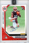 2025 Panini Instant NFL Quinshon Judkins #26 RPS First Look Auto /99 Cleveland Browns Rookie RC Football Card