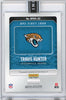 2025 Panini Instant NFL Travis Hunter #35 RPS First Look Auto Jacksonville Jaguars Rookie RC Football Card
