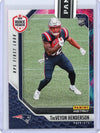 2025 Panini Instant NFL TreVeyon Henderson #37 RPS First Look Lightning /5 New England Patriots Rookie RC Football Card