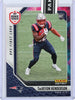 2025 Panini Instant NFL TreVeyon Henderson #37 RPS First Look Lightning /5 New England Patriots Rookie RC Football Card