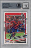 Graded 2023 Panini Donruss Lamine Yamal #54 Signed Rookie RC Soccer Card Beckett BAS BGS Auto 10 by Hall of Fame Sports Memorabilia