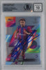 Graded 2023-24 Topps Finest UCC Lamine Yamal #50 Signed Rookie RC Soccer Card Beckett BAS BGS Auto 10 by Hall of Fame Sports Memorabilia
