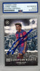 Graded 2023-24 Topps UCC Lamine Yamal #EURO European Nights Signed Rookie RC Soccer Card PSA/DNA Auth Authentic by Hall of Fame Sports Memorabilia